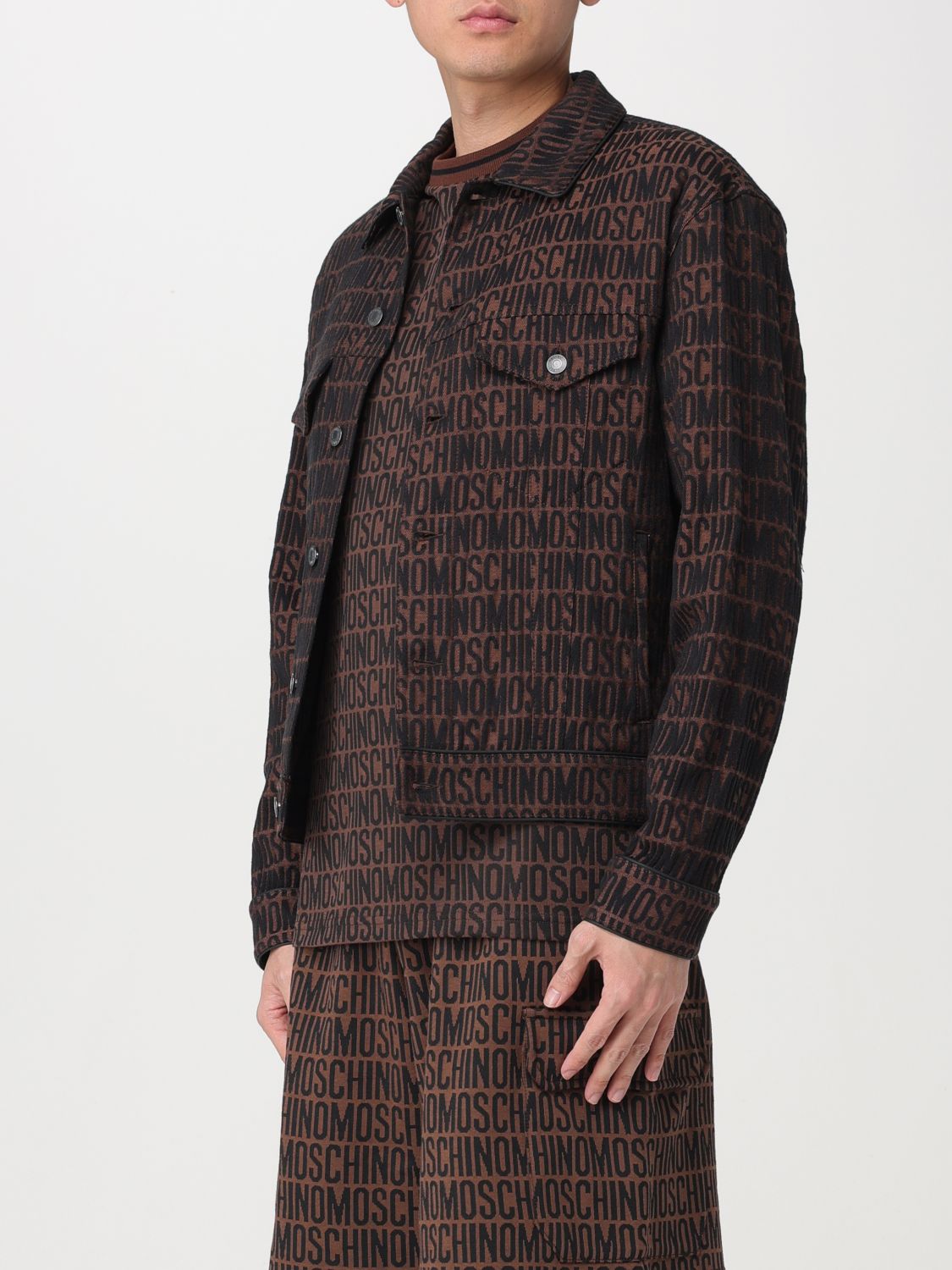 Jacket Men color Brown