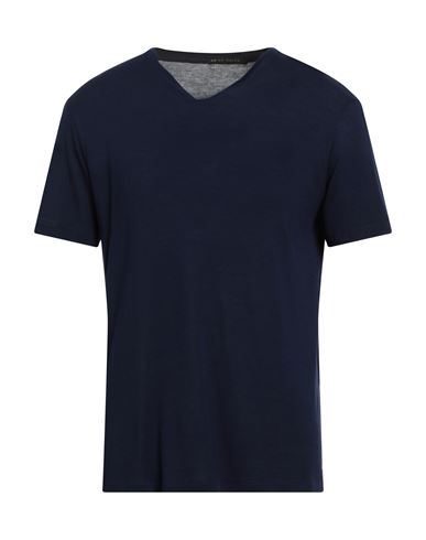 Man Sweater Midnight blue Size XXL Viscose, Cotton