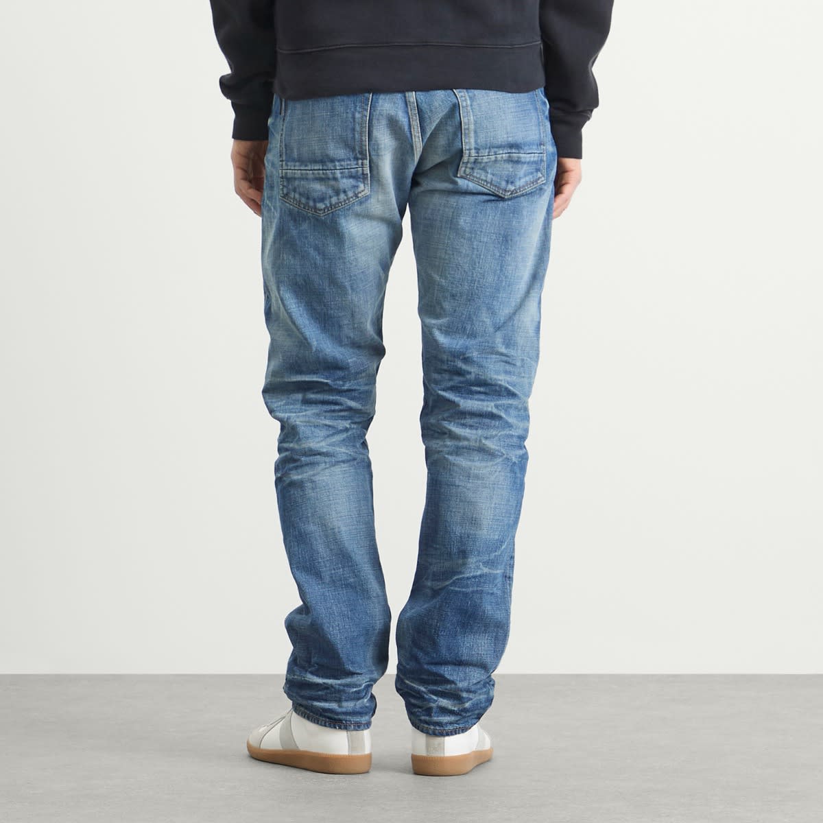 Men's Bowie Limited Edition Edo Straight Jeans in Mid