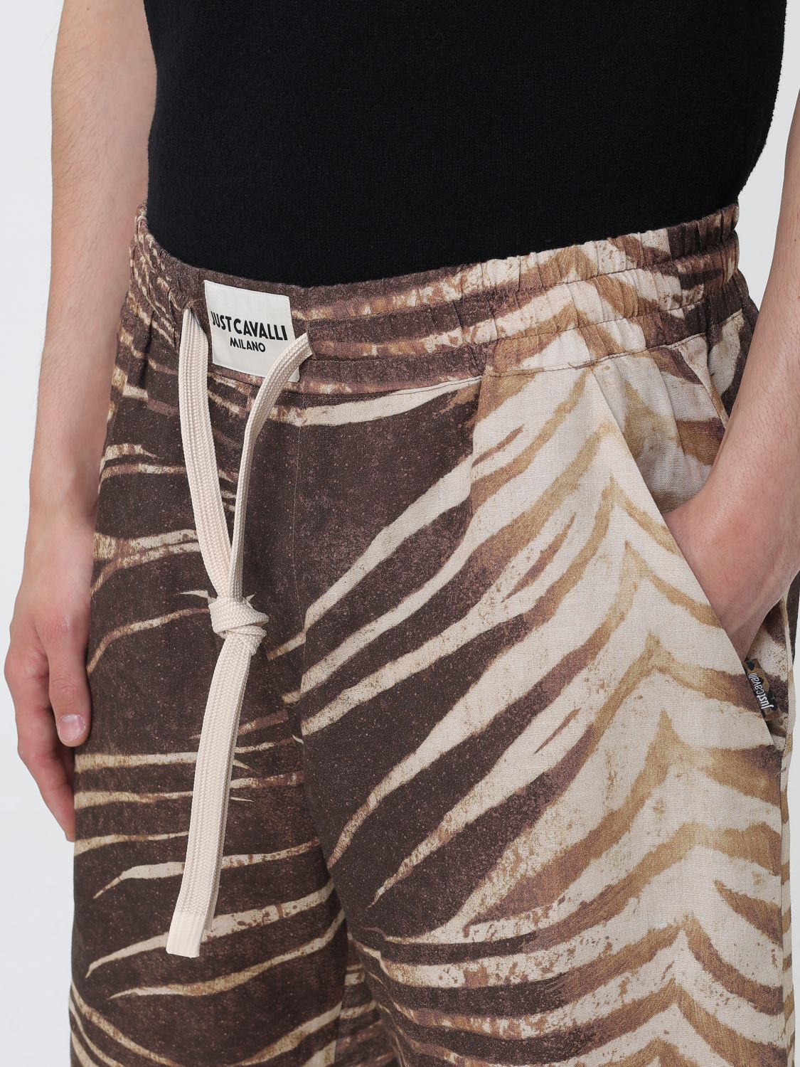 Shorts Men color Brown