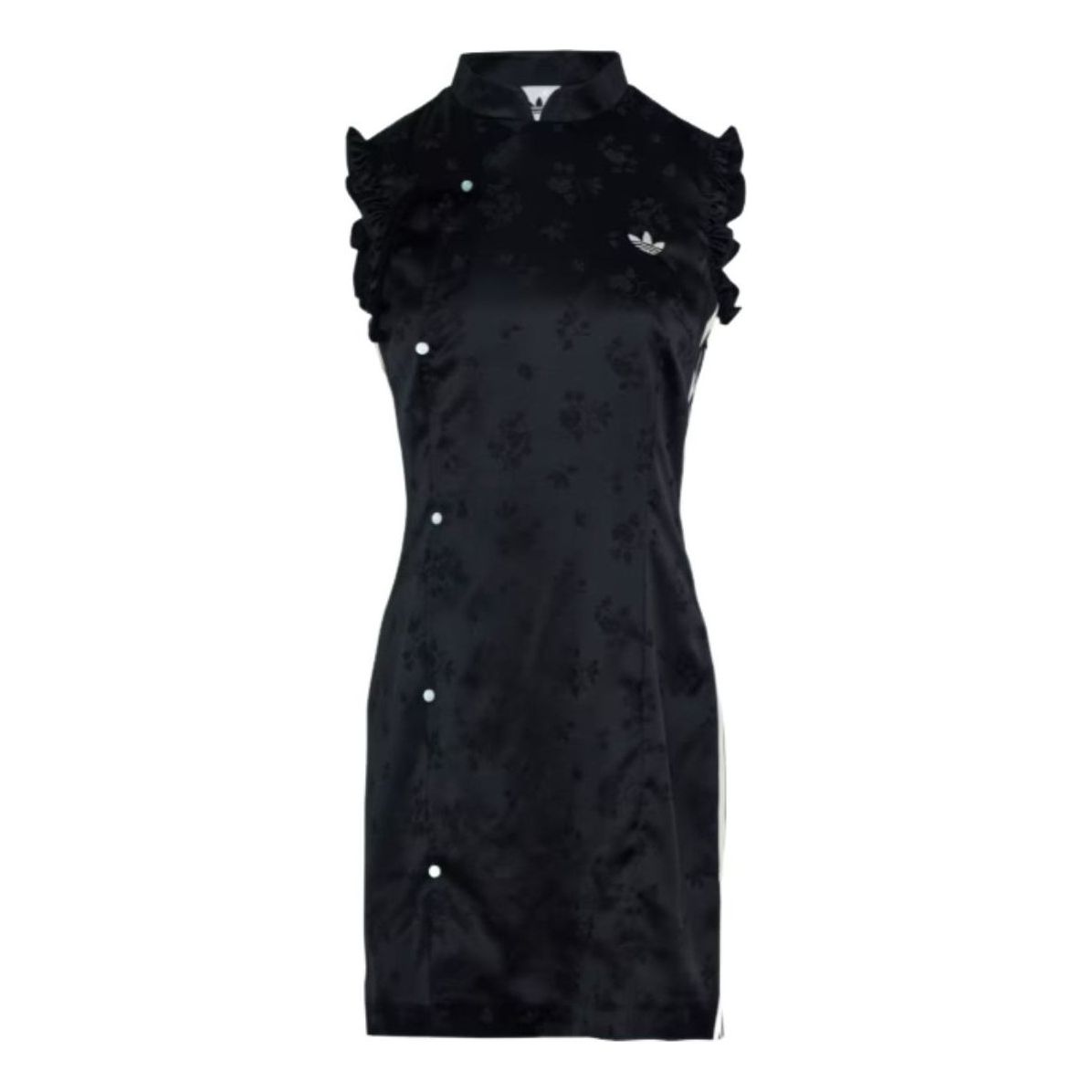 (WMNS) New Chinese Dress Asia Sizing 'Black Mint'
