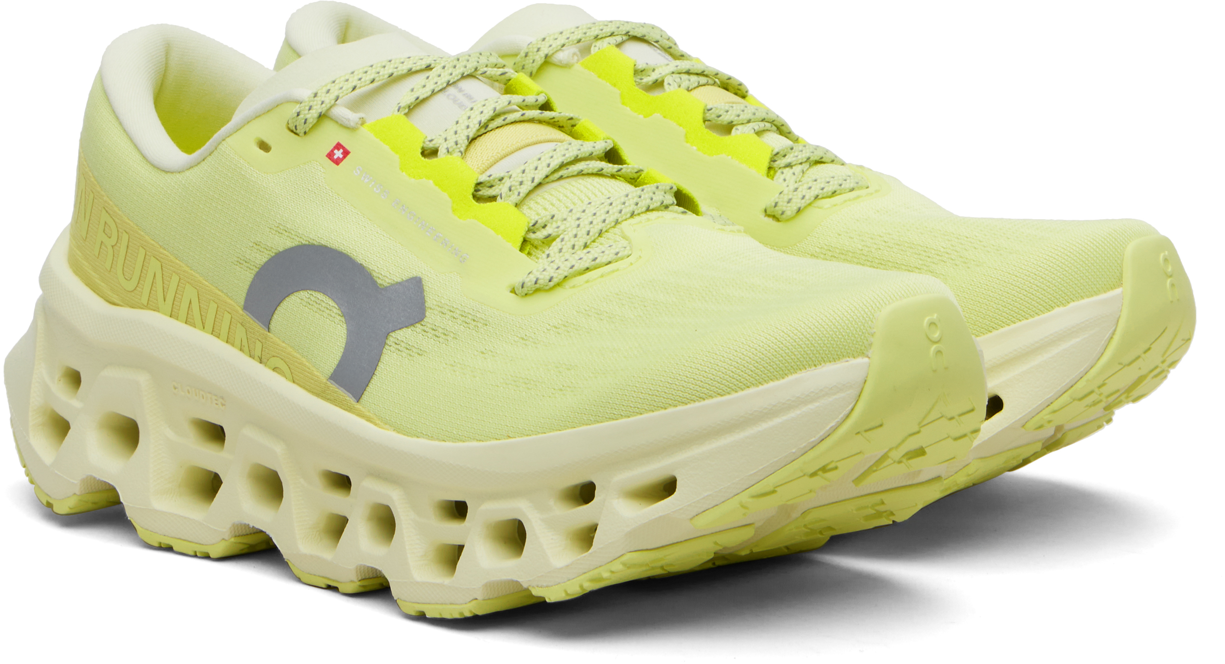 Yellow Cloudmster 3 Sneakers