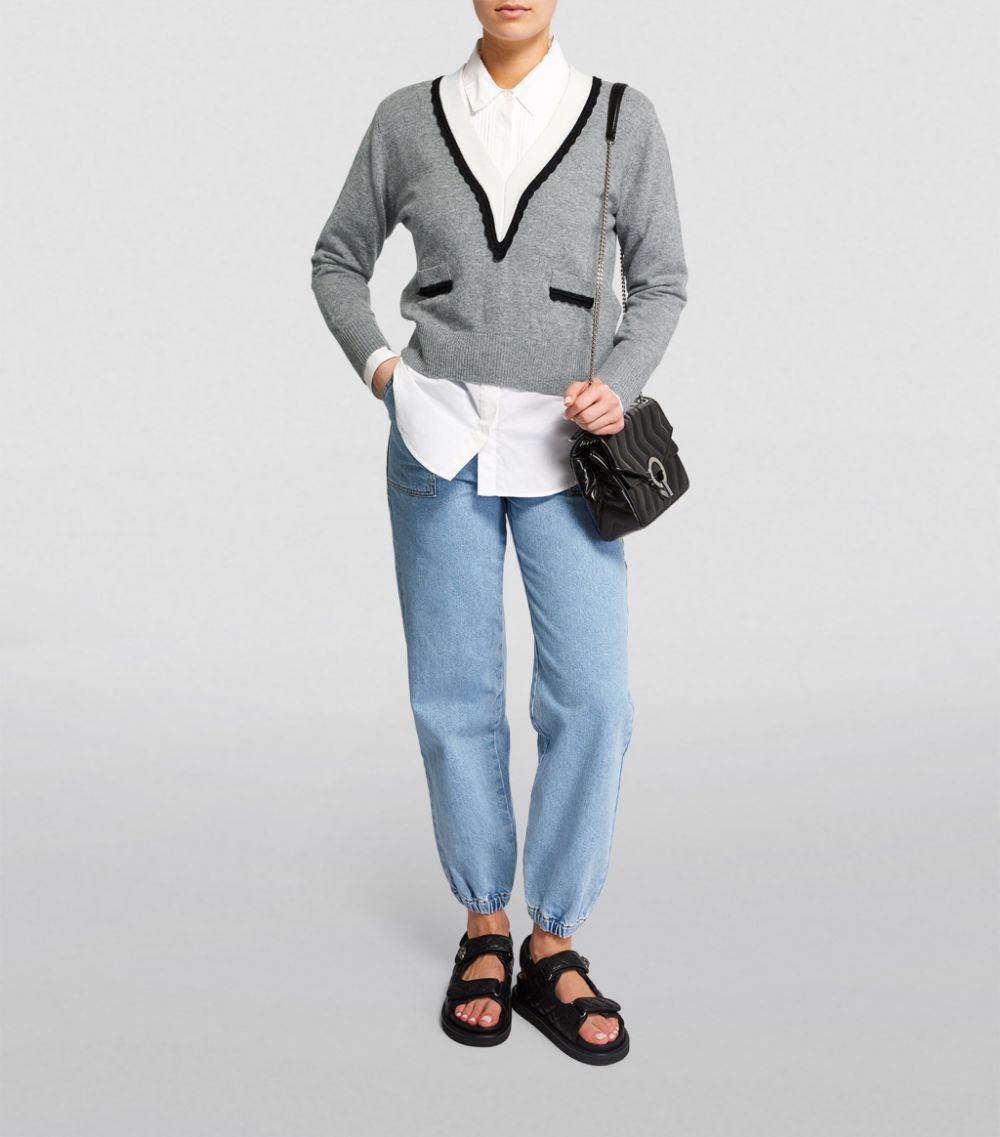 Wool-Cashmere Sweater