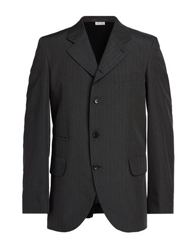 Comme Des Garçons Homme Deux Man Blazer Charcoal Size L Polyester