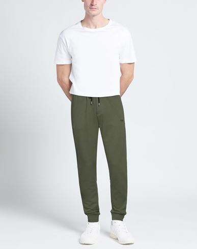 Man Pants Military green Size XXL Cotton