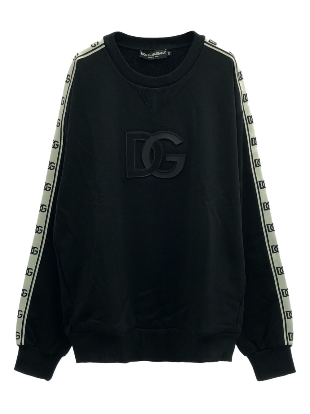 2020s cotton sweatshirt - Black