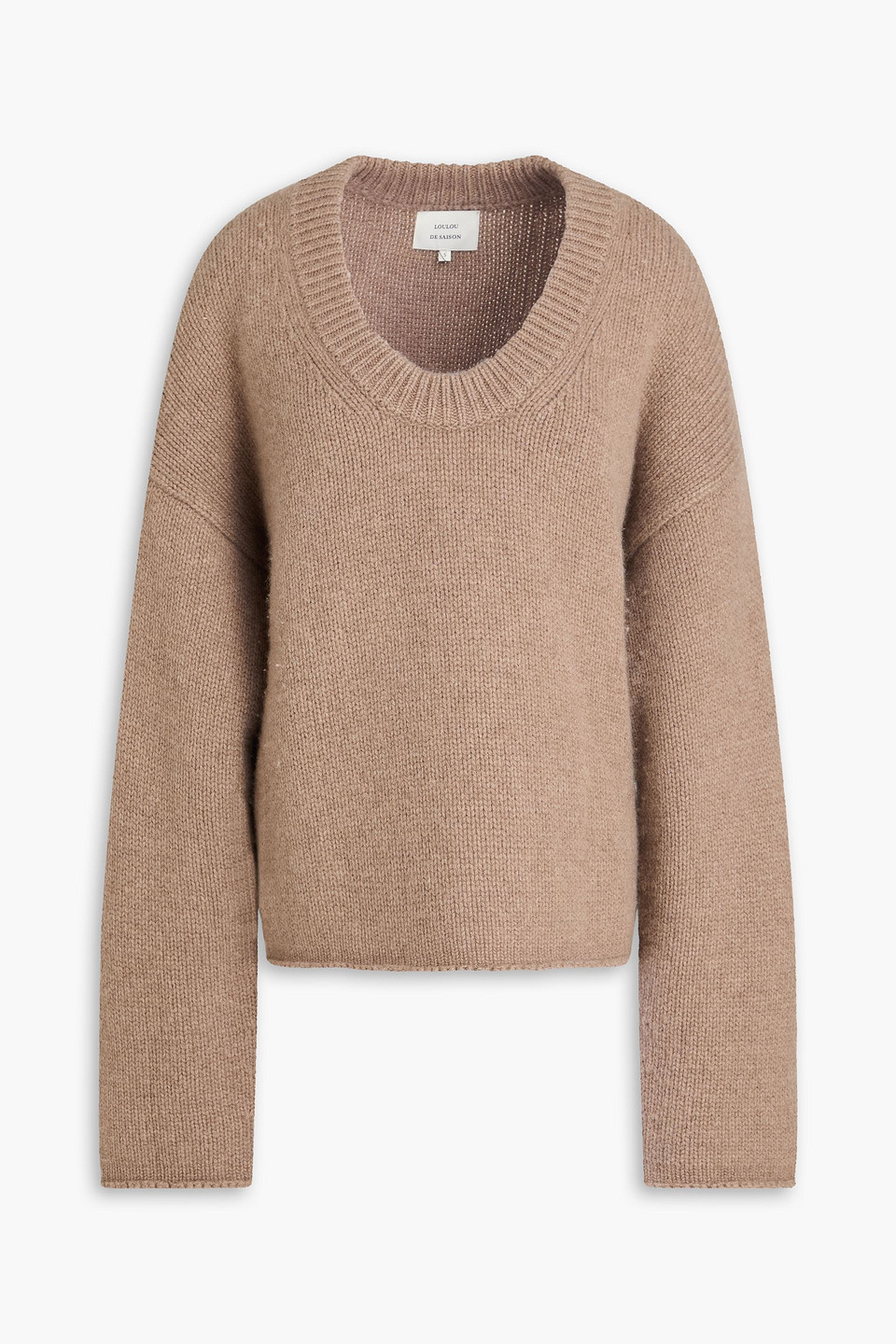 Derry cashmere sweater - Neutral - L