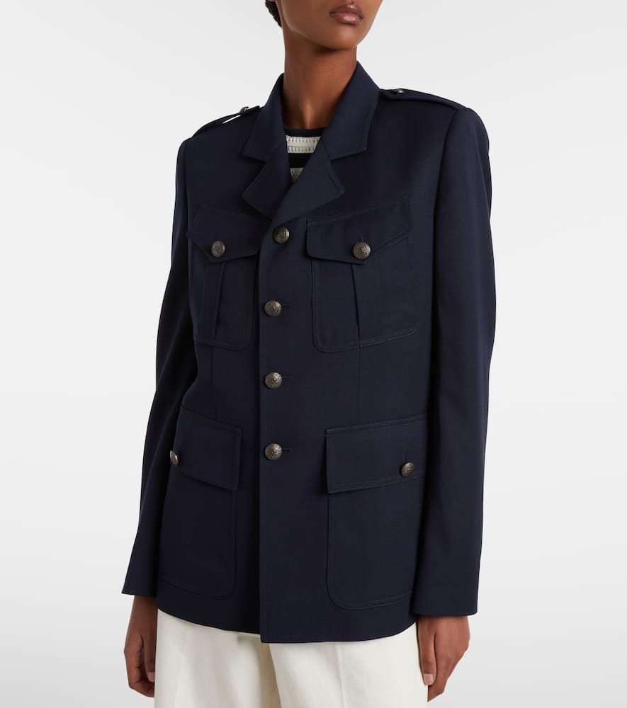 Wool jacket