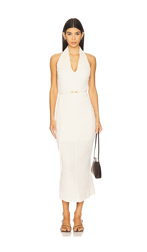 Sabina Musayev KLEID KORA in Ivory. Größe XS. Also in L, M