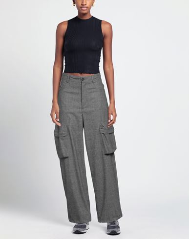 Woman Pants Steel grey
