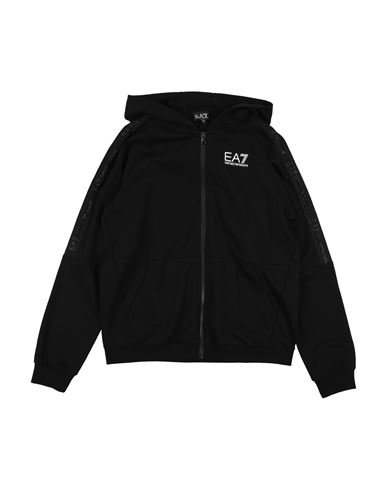 Kid Boy Sweatshirt Black Size 10 Cotton