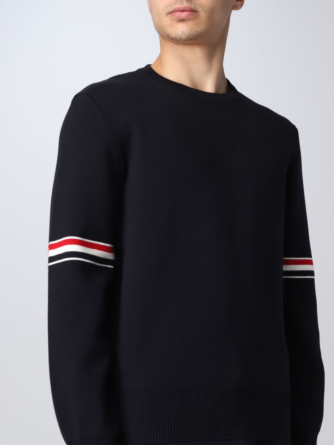 Sweater Men color Blue