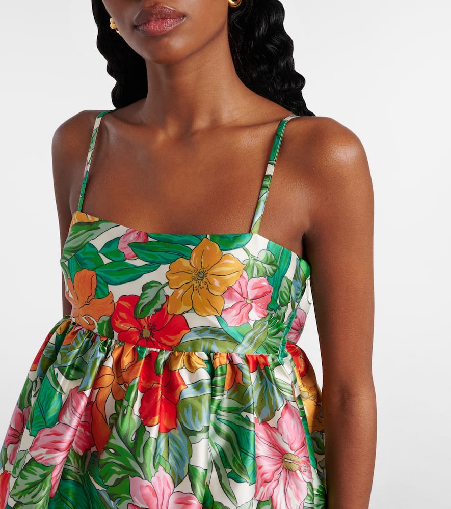 Alémais Amelia printed gown