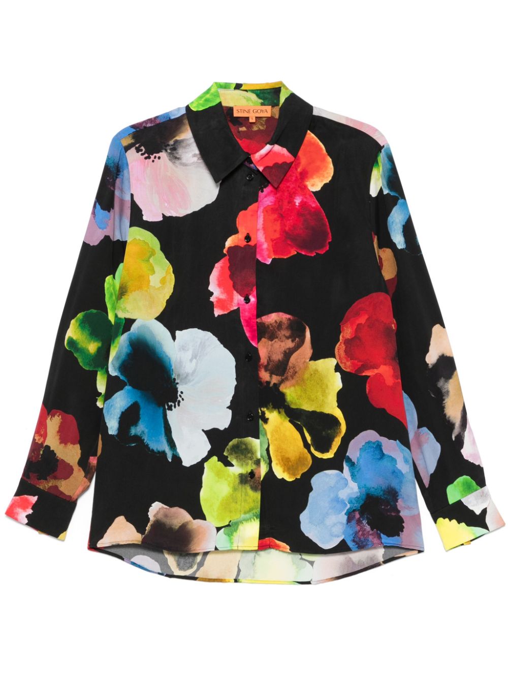 Long-sleeve shirt - Black