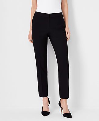 Ann Taylor The Ankle Pant in Seasonless Stretch - Curvy Fit