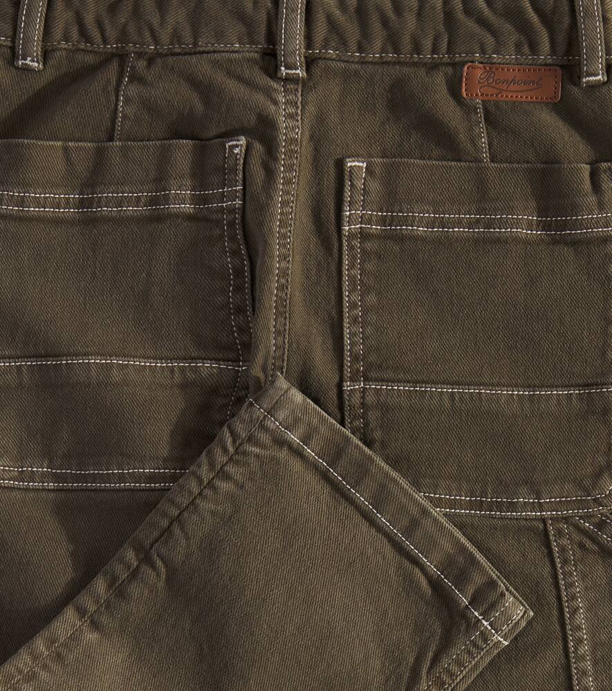 Bonpoint Gael wide-leg jeans