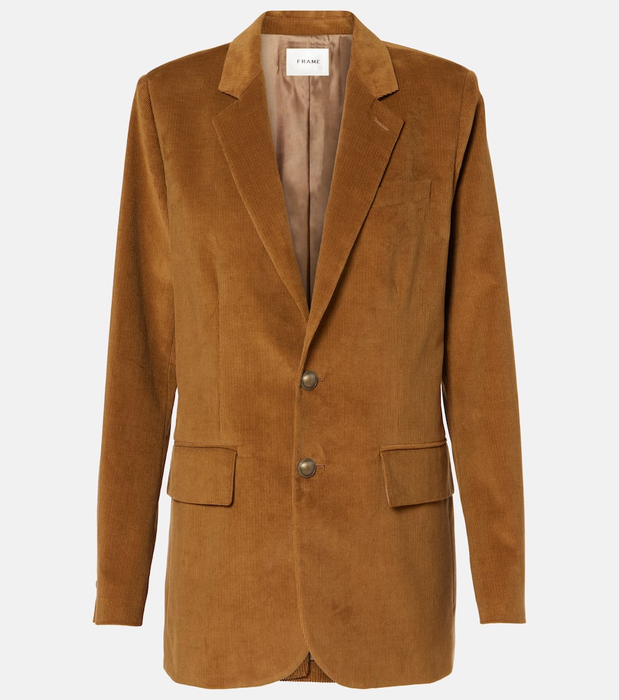 Everyday Cord cotton corduroy blazer