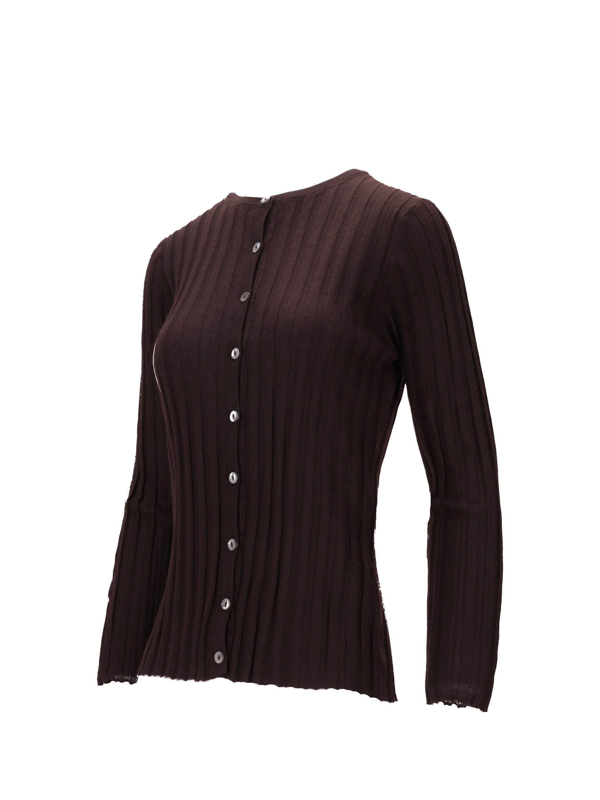 La Rose Strickjacke Kaschmir+Seta
