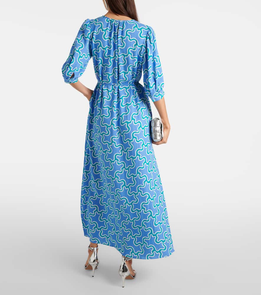 Diane von Furstenberg Drogo printed maxi dress