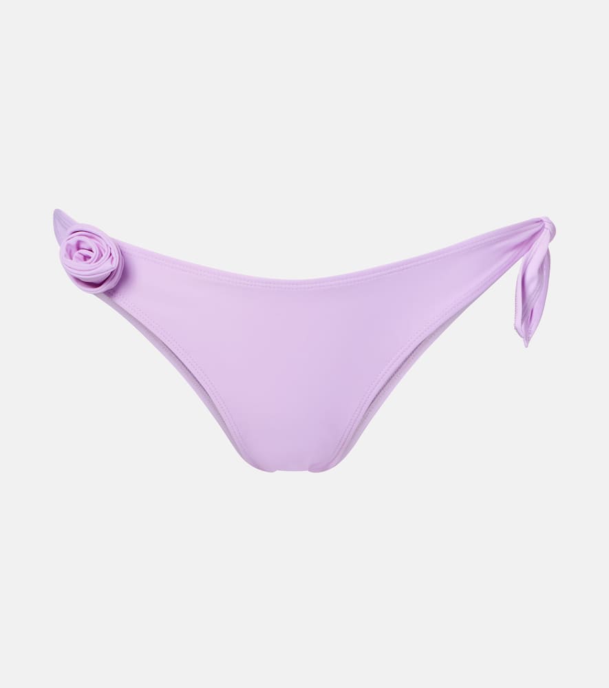 Flower bikini bottoms