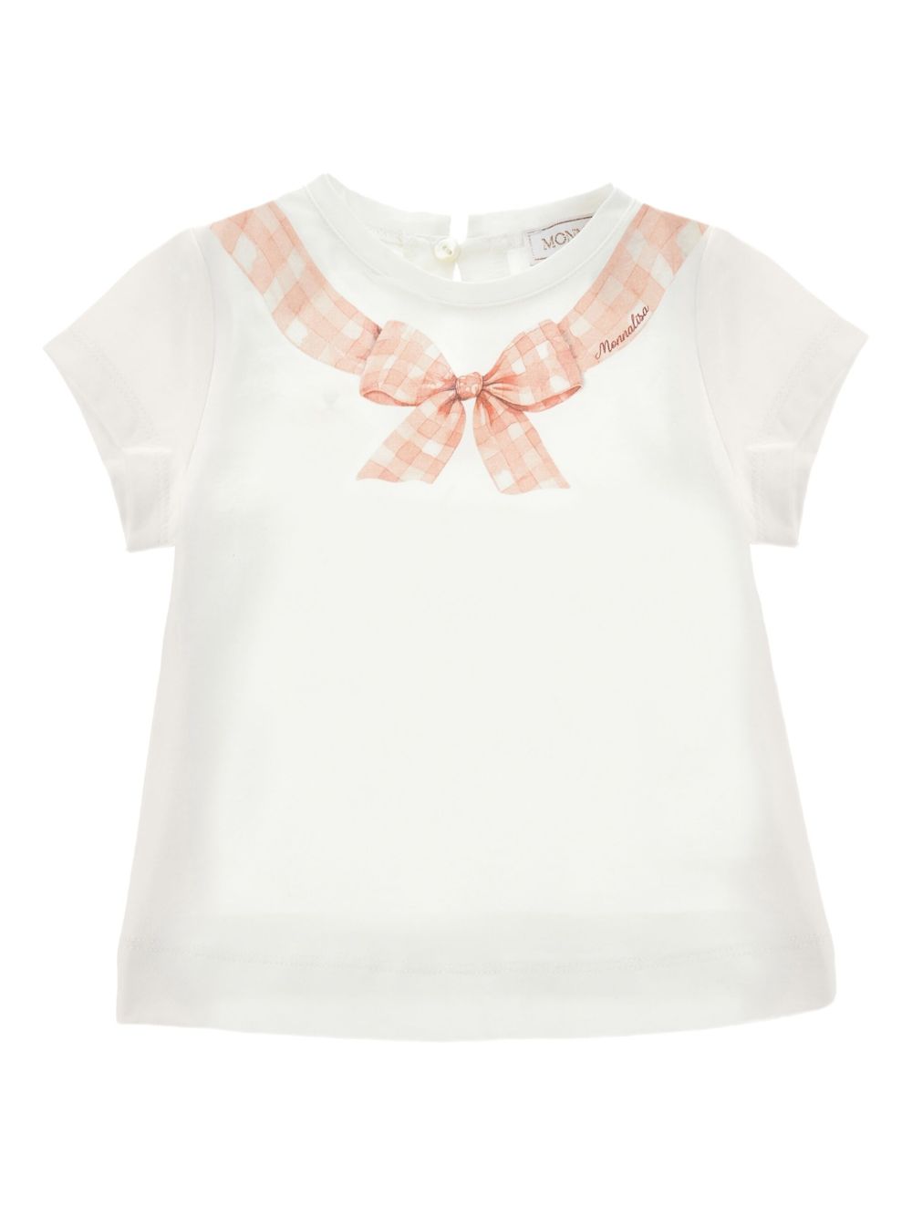 Cotton T-shirt - White