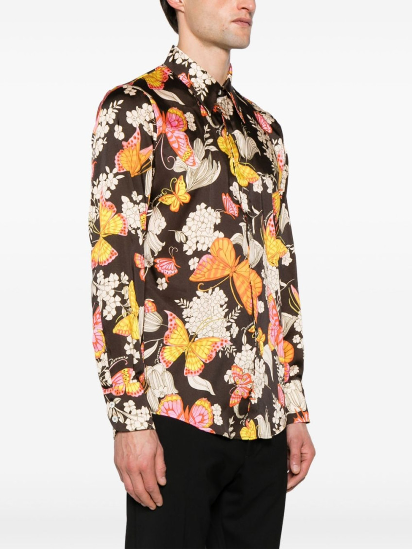 Shirts Brown