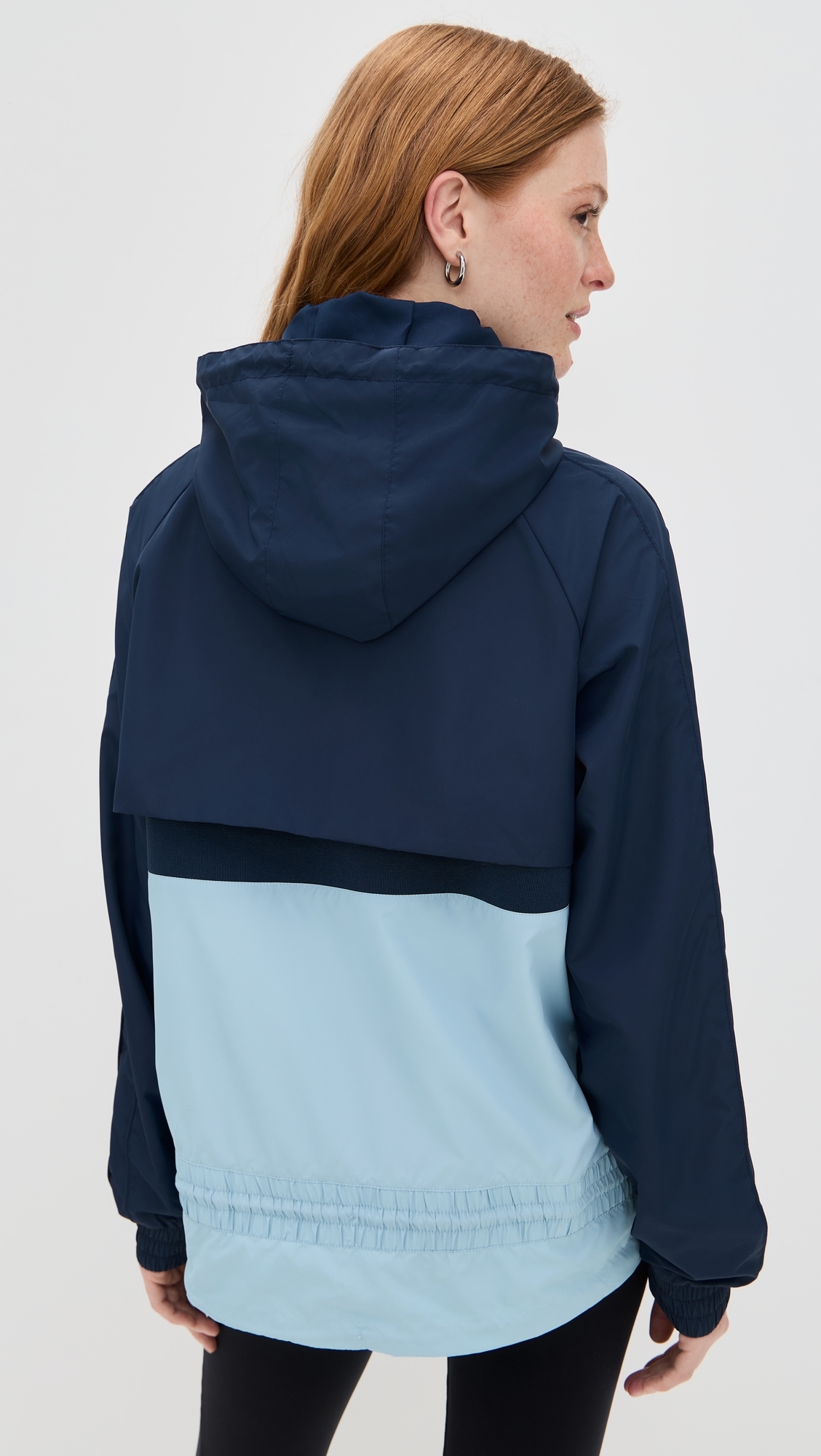 P. E NATION Man Down Jacket Ice Blue/Dark Navy 