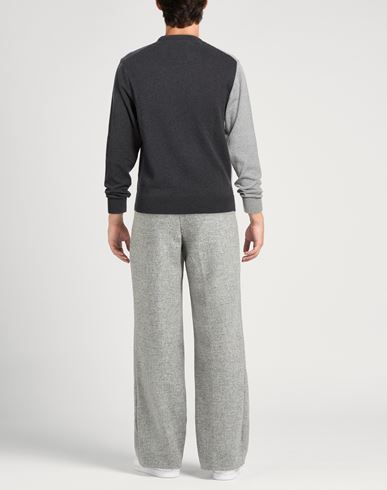 Man Sweater Charcoal Size S Cotton