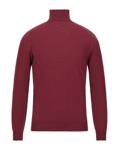 Man Turtleneck Brick red