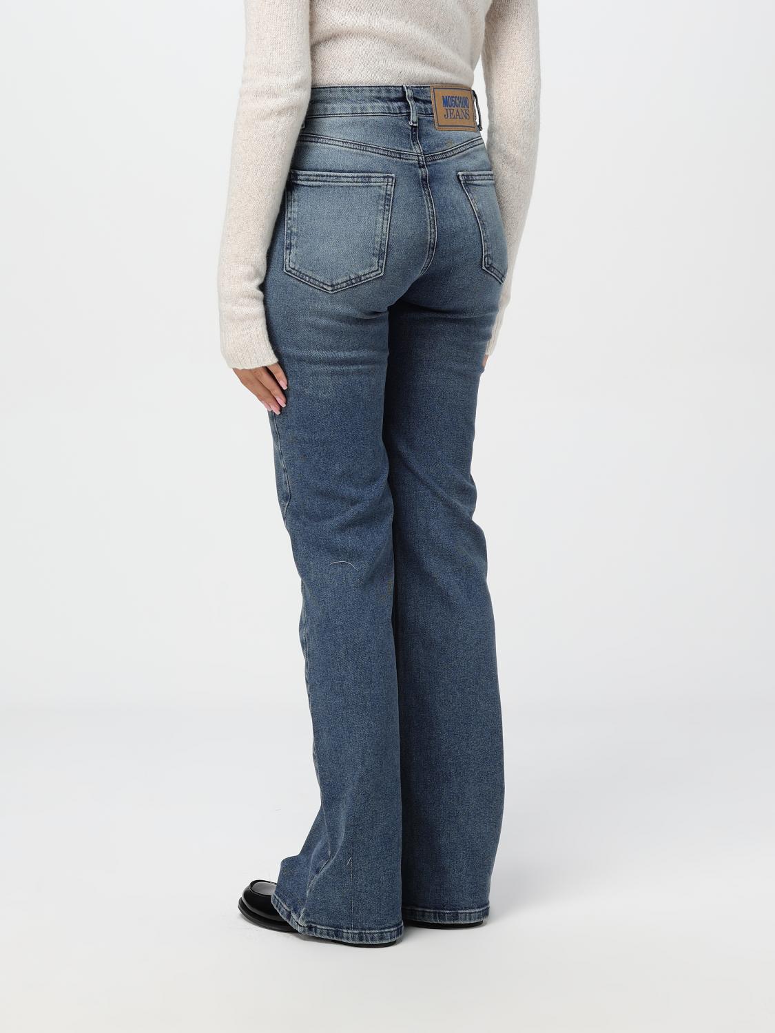 Jeans Woman color Denim