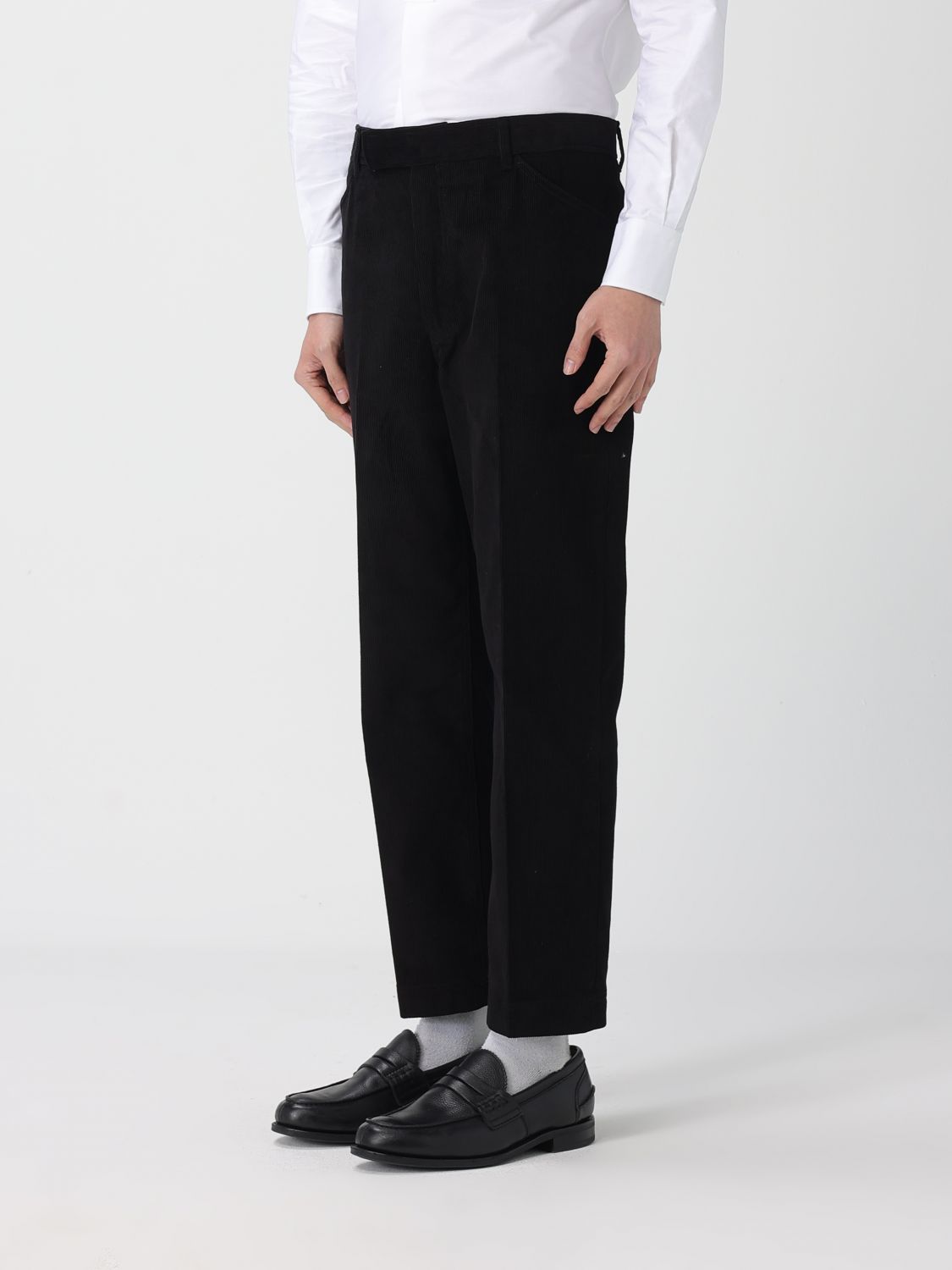 Pants Men color Black