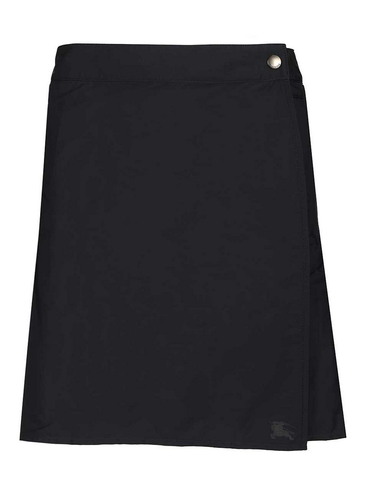 Pleated Mini Skirt