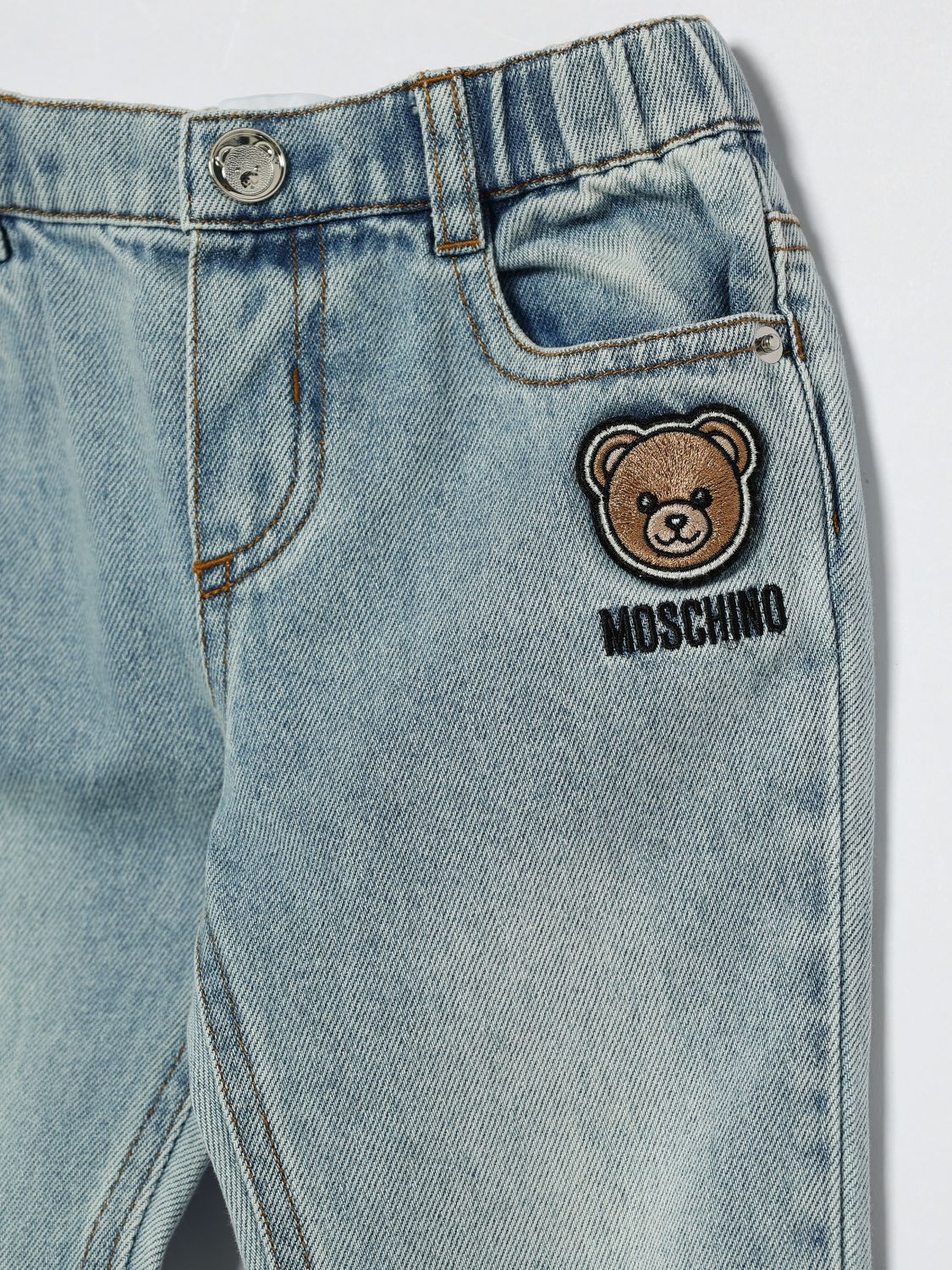 Pants Kids color Denim