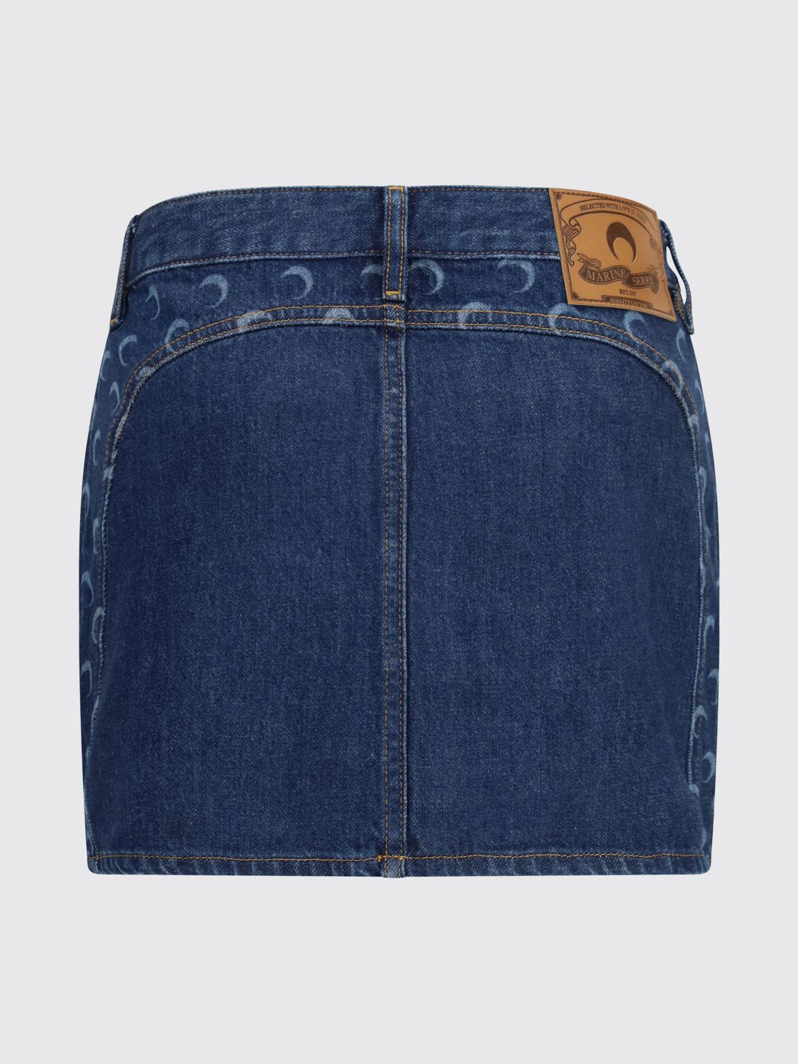 Skirt Woman color Blue