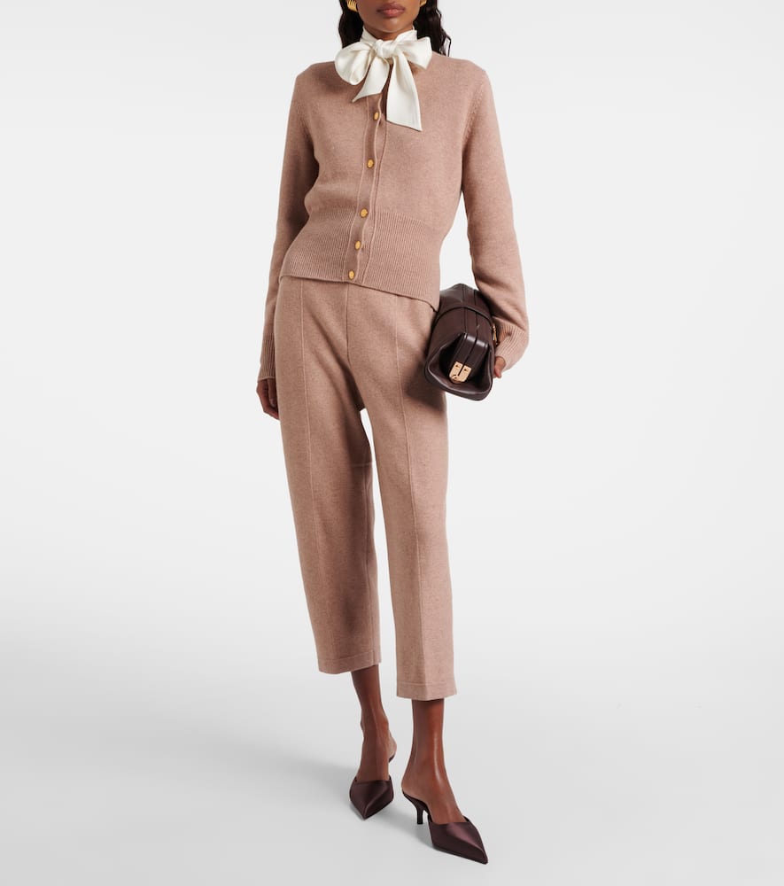 Rose Island cashmere and linen sweater