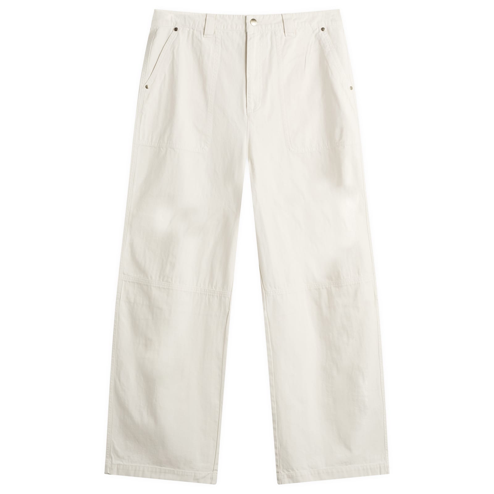 Men's Carpenter Pants in Oat