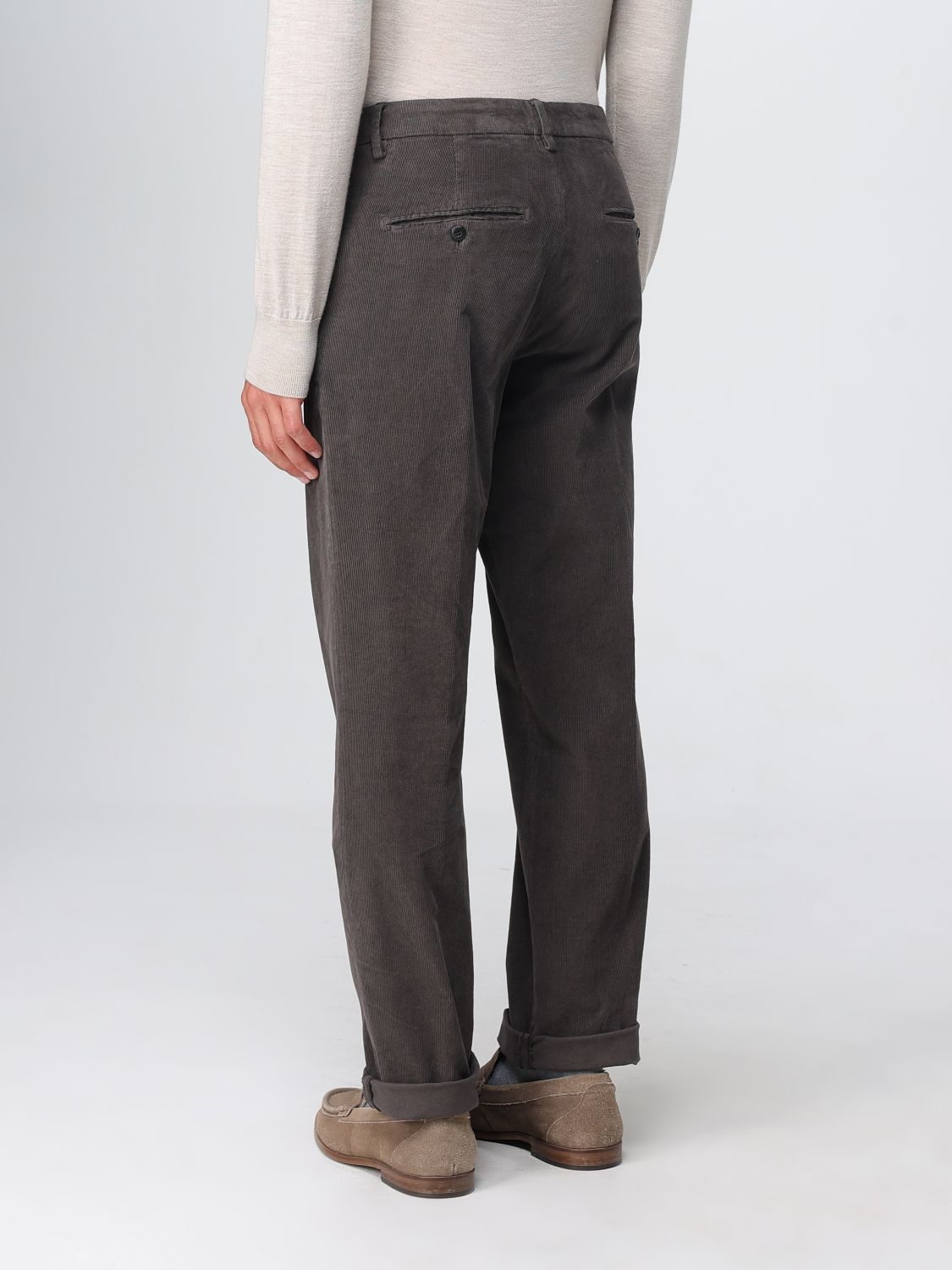Pants Men color Blue