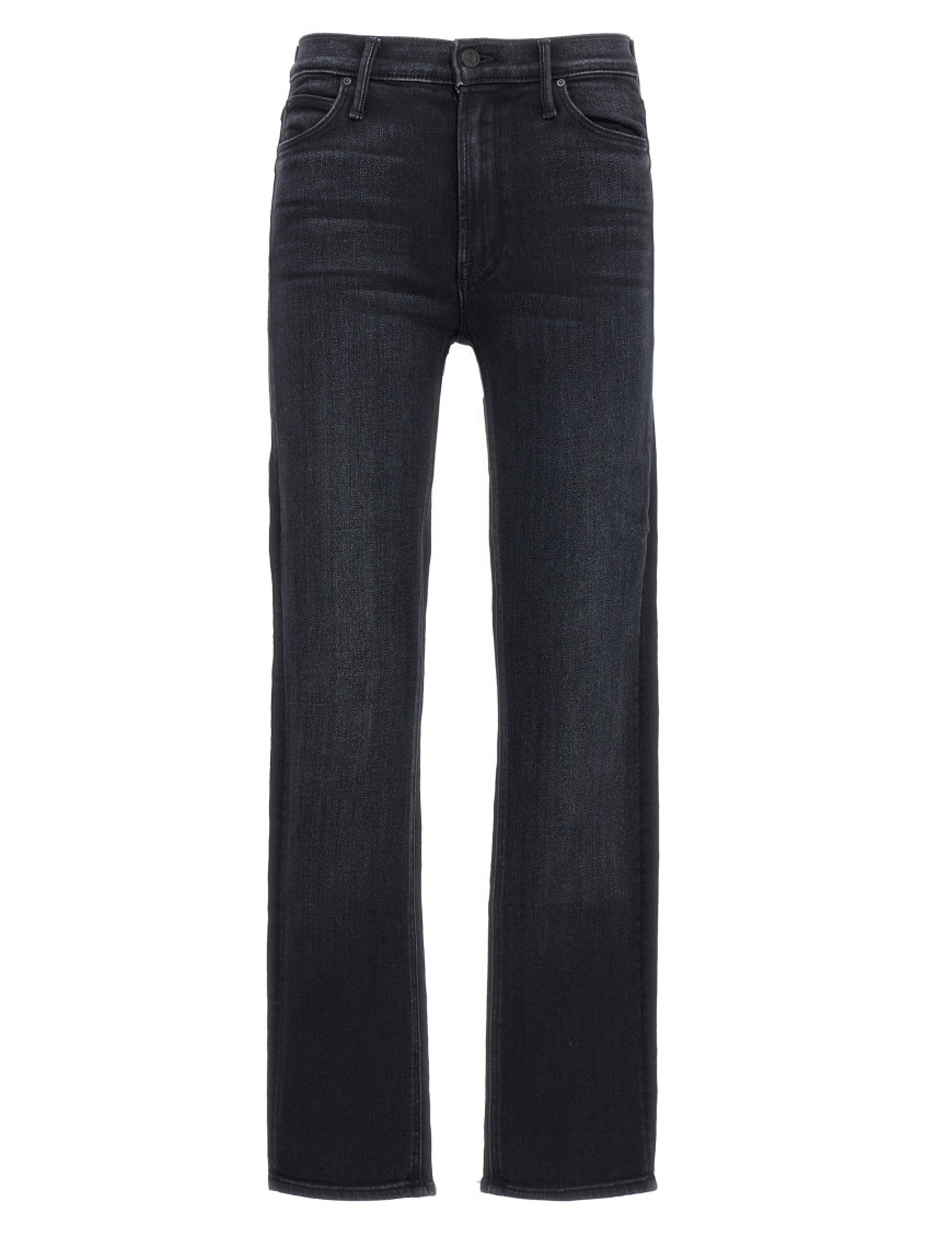 Black Mid Rise Dazzler Jeans