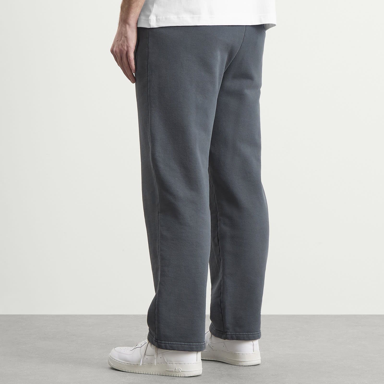 Men's Club Sweatpants Washed Grey