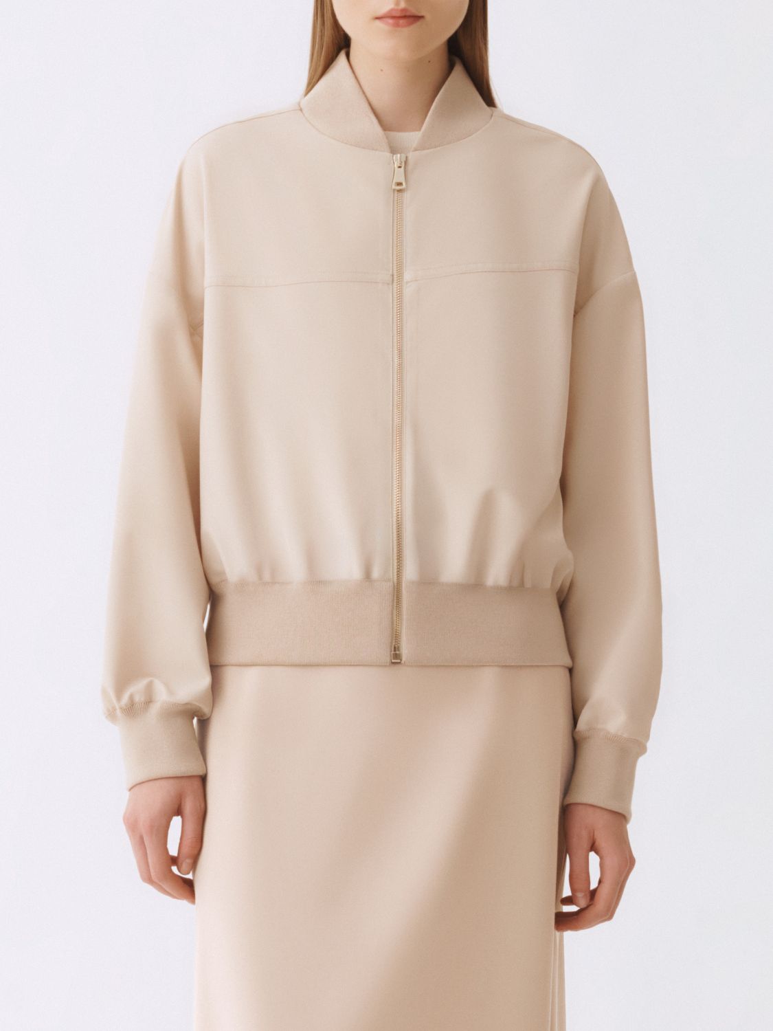 Jacket Woman color Nude