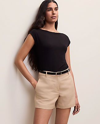 Ann Taylor Boatneck Top