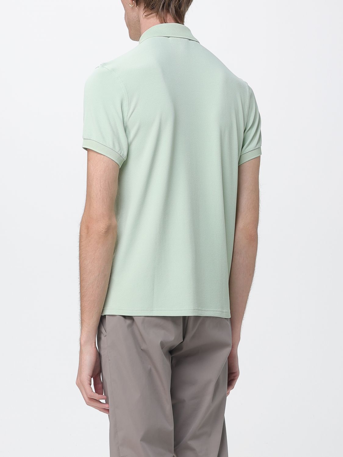 Peuterey piqué polo shirt - Blue
