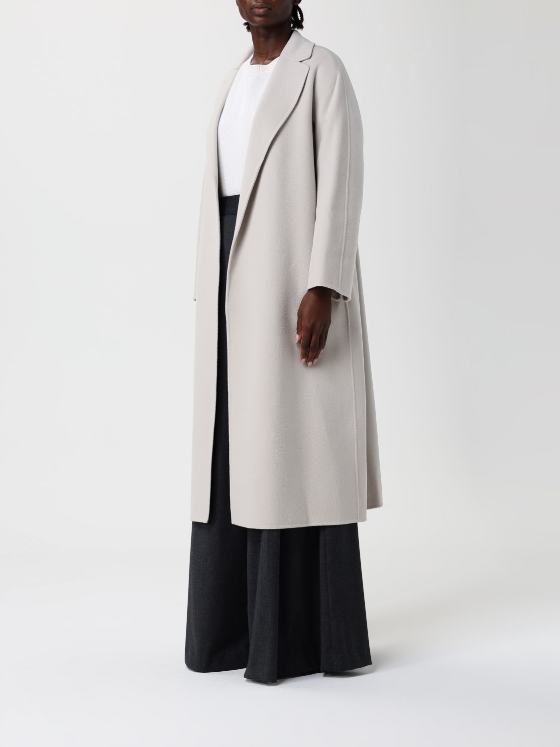 Double-breasted coat - Neutrals