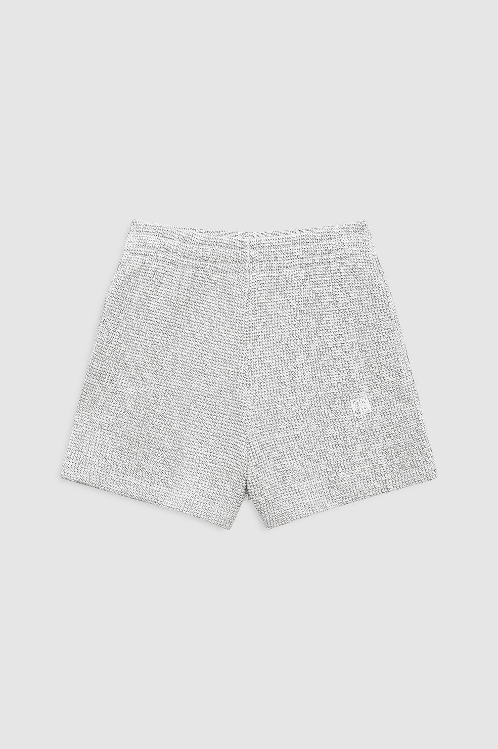 Kam Short Framed Monogram - Ivory And Black