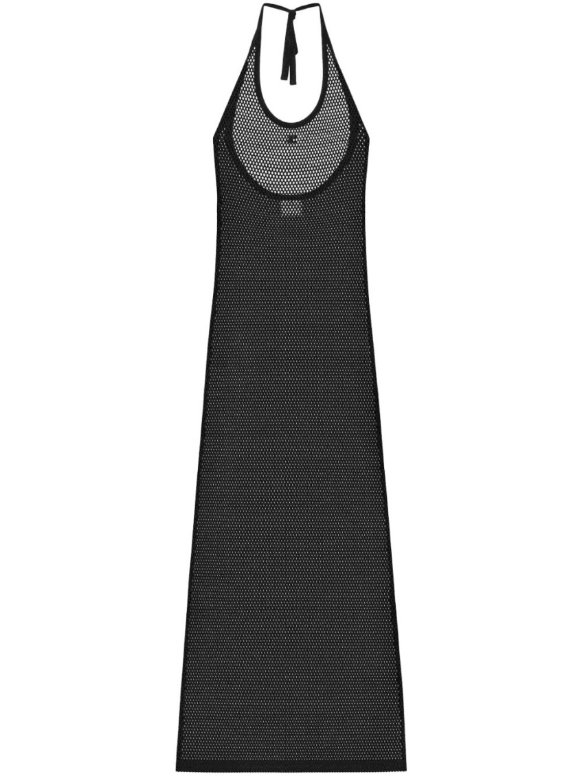 COURRÈGES- Cotton Long Tank Dress