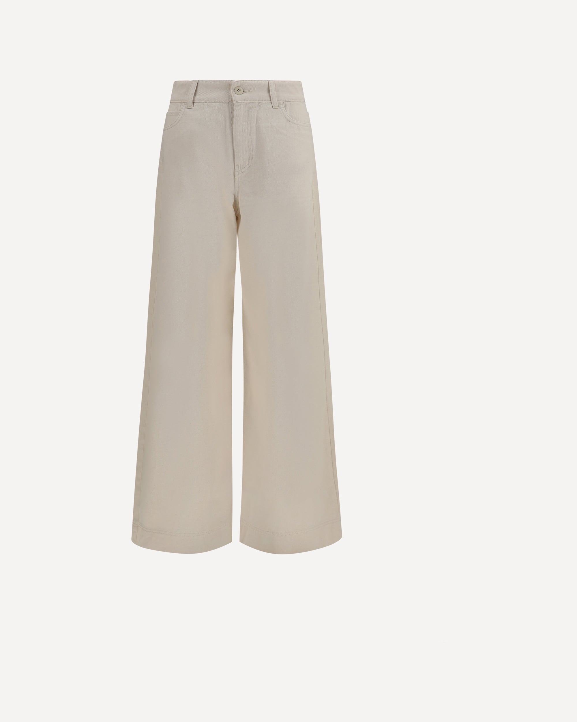 Cotton bull denim Pants Female 34