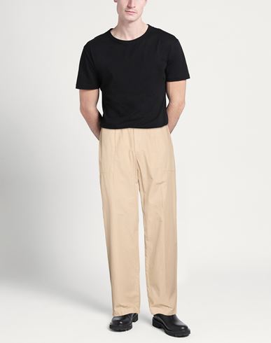 Man Pants Sand Size 36 Cotton