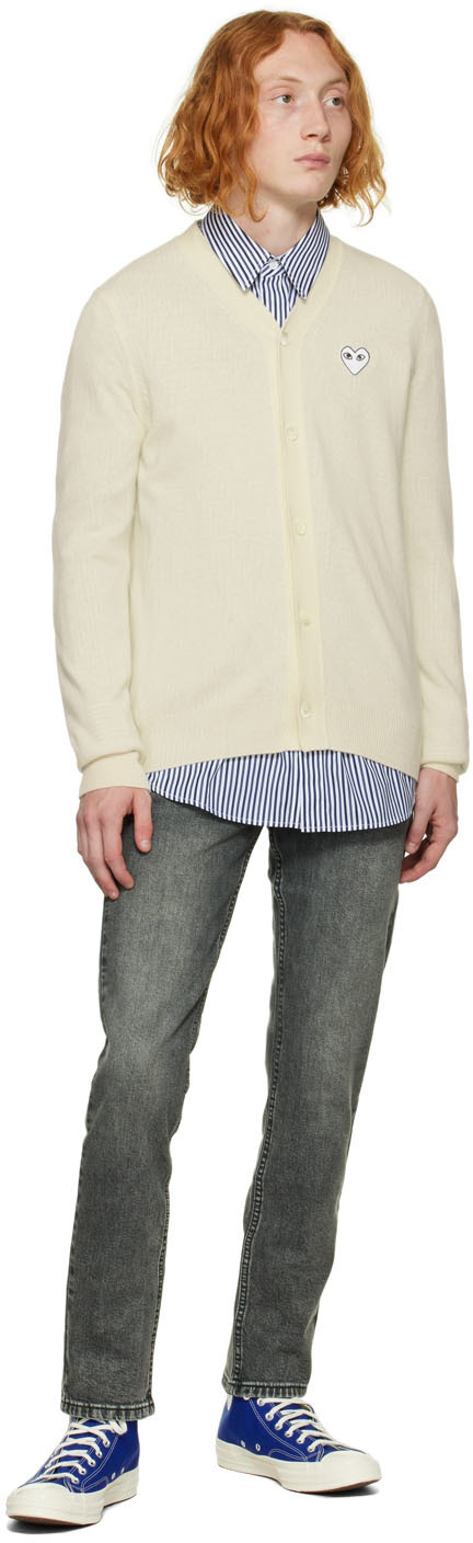 Comme des Garçons Play Converseエディション ブルー Half Heart Chuck 70 スニーカー