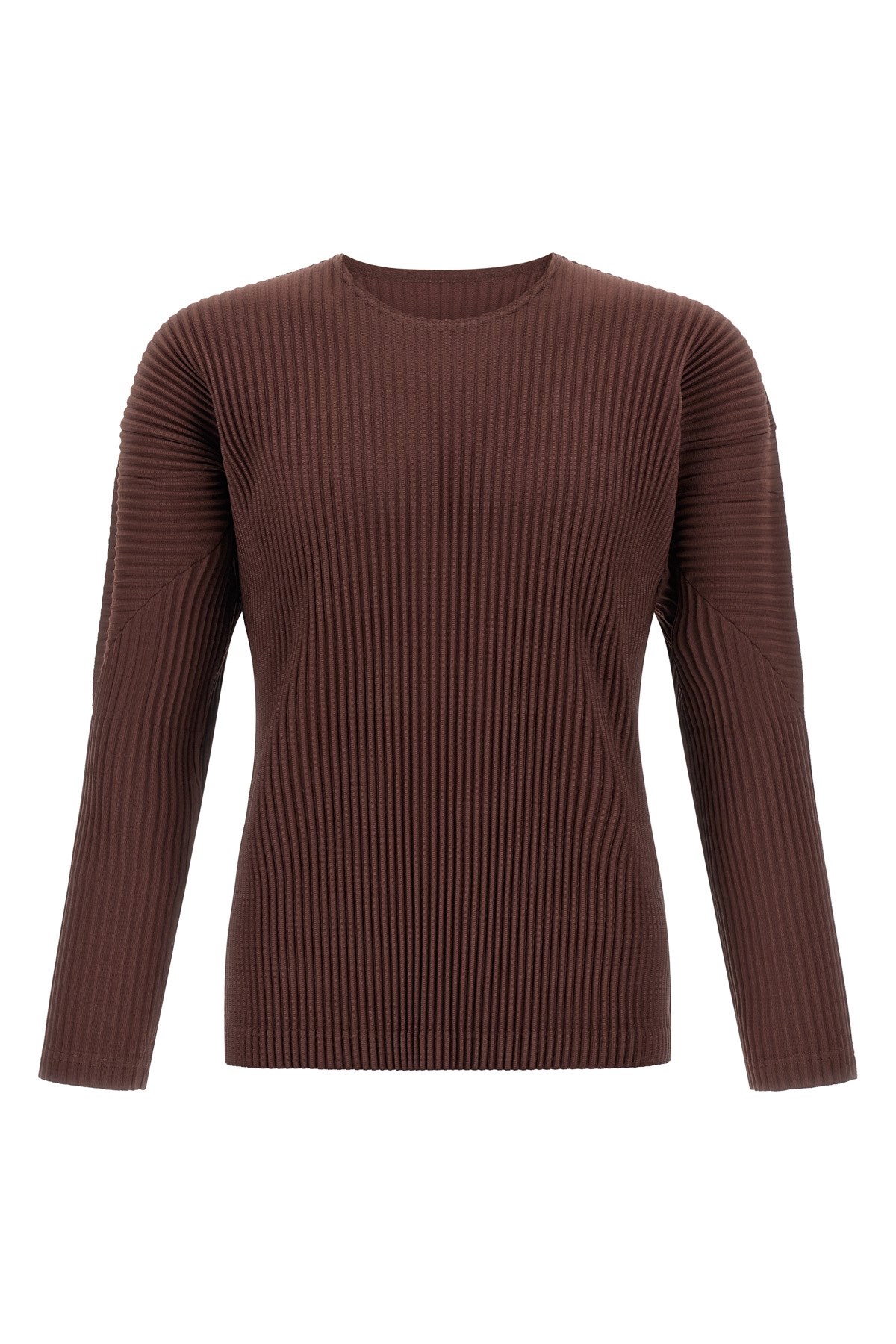 'Color Pleats' T-Shirt