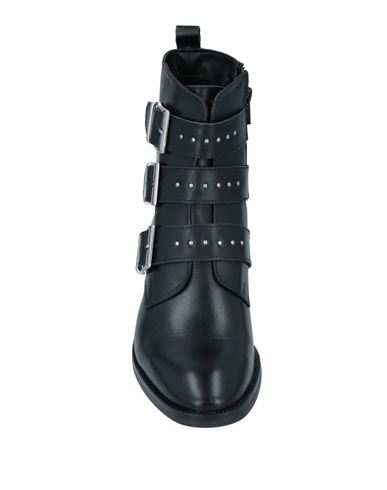 Woman Ankle boots Black Size 7 Leather
